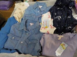 lot 272 image: Toddler New Clothing -variety of si...