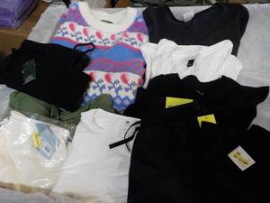 lot 275 image: New Overstock Clothing mostly S and...