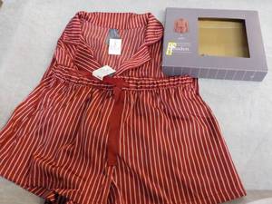 lot 277 image: Auden Size S Luxe Satin Pjs...