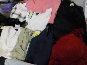 lot 279 image: New Overstock Clothing mostly Large...