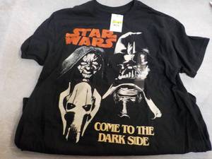 lot 285 image: Star Wars T-shirt size M...