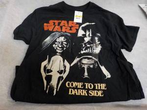 lot 286 image: Star Wars T-shirt size M...