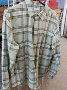 lot 287 image: Goodfellow size M Vintage Shirt...