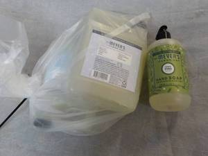 lot 297 image: Meyers Hand Soap and Refills...