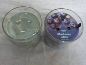 lot 305 image: 2 Room Essentials 3 Wick Candles...