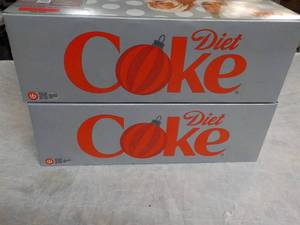 lot 317 image: 2 Diet Coke 12 packs...