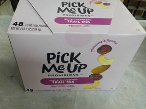lot 324 image: Pick Me Up 48 pack Nut and Cranberr...