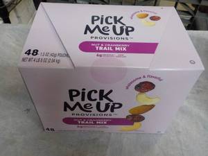 lot 325 image: Pick Me Up 48 pack Nut and Cranberr...