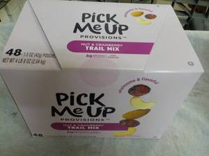 lot 328 image: Pick Me Up 48 pack Nut and Cranberr...