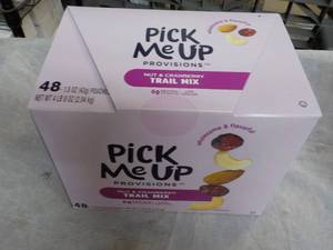 lot 329 image: Pick Me Up 48 pack Nut and Cranberr...