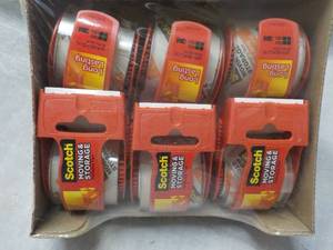 lot 7 image: 6 rolls Scotch 2 x 800 Long Lasti...