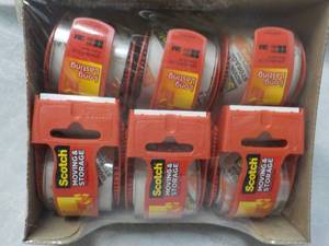 lot 9 image: 6 rolls Scotch 2 x 800 Long Lasti...