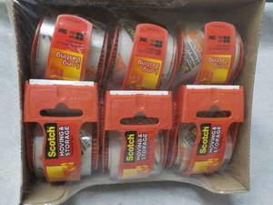 lot 10 image: 6 rolls Scotch 2 x 800 Long Lasti...
