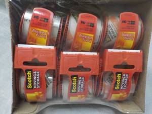 lot 11 image: 6 rolls Scotch 2 x 800 Long Lasti...