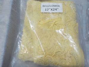 lot 30 image: Bellflower Bath Rug...