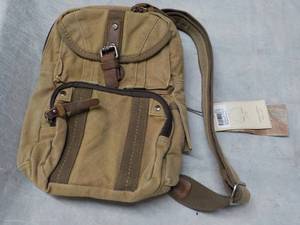 TSD Brand Sunset Sling Canvas/Leath...