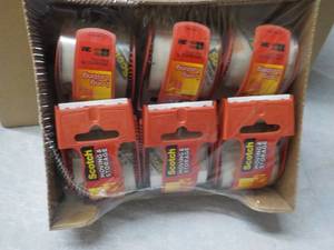 lot 45 image: 6 rolls Scotch 2 x 800 Long Lasti...