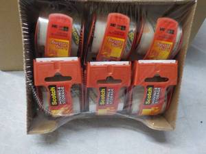 lot 46 image: 6 rolls Scotch 2 x 800 Long Lasti...