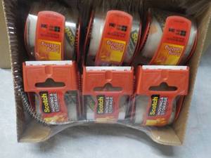 lot 48 image: 6 rolls Scotch 2 x 800 Long Lasti...