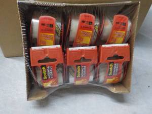lot 49 image: 6 rolls Scotch 2 x 800 Long Lasti...