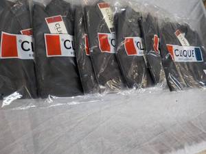 lot 63 image: 7 Clique size Small Mens Short Sle...
