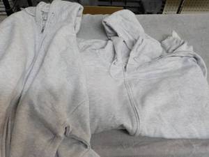 lot 70 image: 2 Clique Hooded Sweatshirts size 6X...