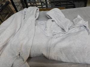 lot 71 image: 2 Clique Hooded Sweatshirts size 6X...