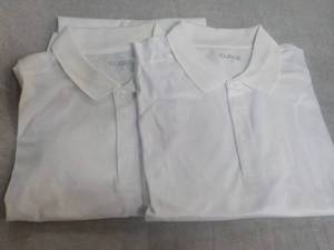 lot 74 image: 2 Clique White Long Sleeve Dress To...