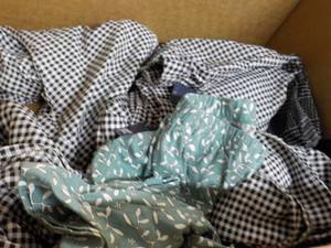 lot 89 image: Large Box of Lands End Womens New...