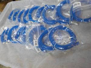 lot 91 image: 18 x 20 ft CAT5E Snagless Patch Cab...