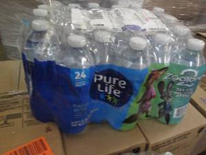 lot 50 image: 24 Bottles of Pure life water...