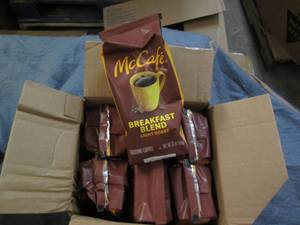 lot 69 image: 6 Bags of McCafe ground coffee...