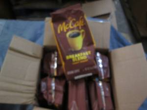 lot 70 image: 6 Bags of McCafe ground coffee...