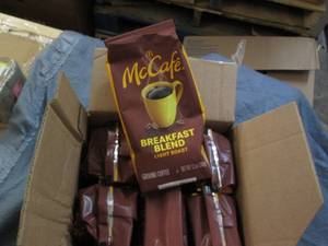 lot 72 image: 6 Bags of McCafe ground coffee...