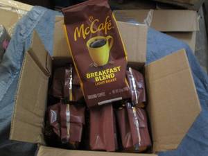 lot 73 image: 6 Bags of McCafe ground coffee...
