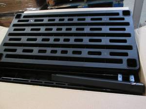 lot 81 image: New plastic shelf, 4 shelves and up...