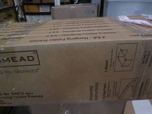 lot 85 image: 16 Total Smear legal hanging file f...