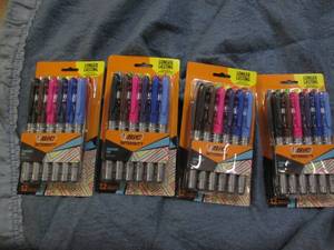 lot 93 image: 4 12 packs of Bic permanent markers...