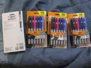 lot 98 image: 4 12 packs of Bic permanent markers...