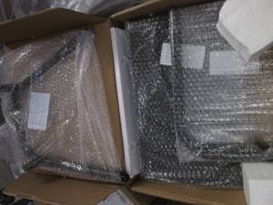 lot 99 image: Height adjustable footrest...