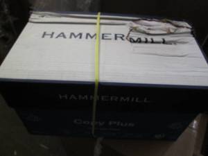 lot 107 image: 5000 sheets 8.5 x 11 copy paper...
