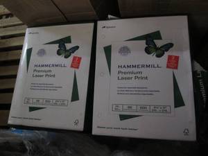 lot 108 image: 5000 sheets 8.5 x 11 copy paper 3 h...