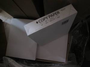 lot 109 image: 5000 sheets 8.5 x 11 copy paper...