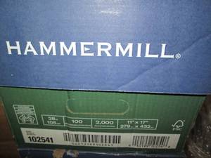 5000 sheets 11 x 17 copy paper...