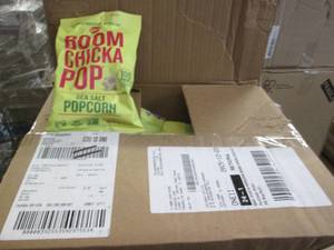 lot 117 image: Case of Boom Chick a Pop popcorn da...