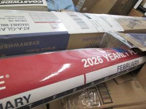 lot 118 image: Security envelopes, report covers a...