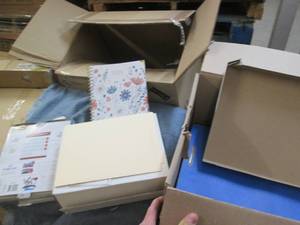 lot 129 image: 8 Boxes of legal file folders, ther...