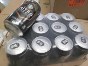 lot 144 image: 12 Cans Starbucks Nitro cold brew c...