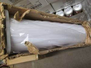 lot 161 image: Roll of HP coated paper, 36 wide...