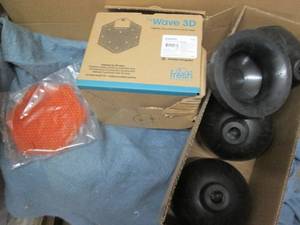 lot 167 image: Urinal screens and commercial grade...